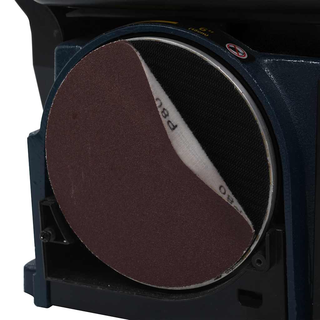 Elektromos korong- és szalagcsiszoló gép 500 W 200 mm 8