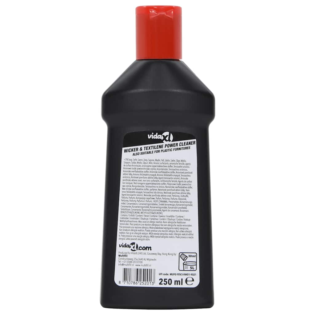 Rattan és textilén kültéri bútor tisztító 250 ml 4