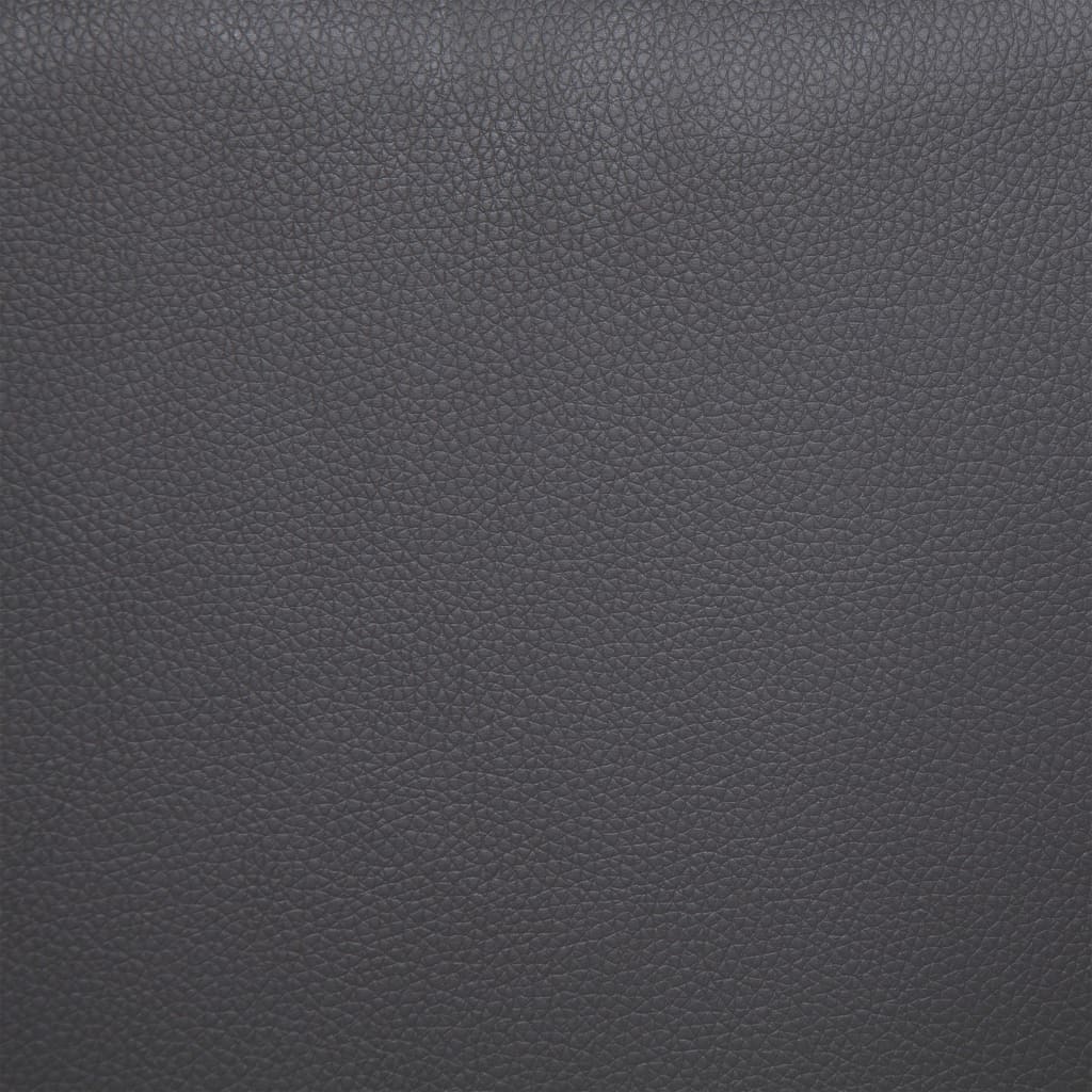 Szürke műbőr pad 139,5 cm 7