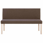 Barna poliészter pad 139,5 cm 3