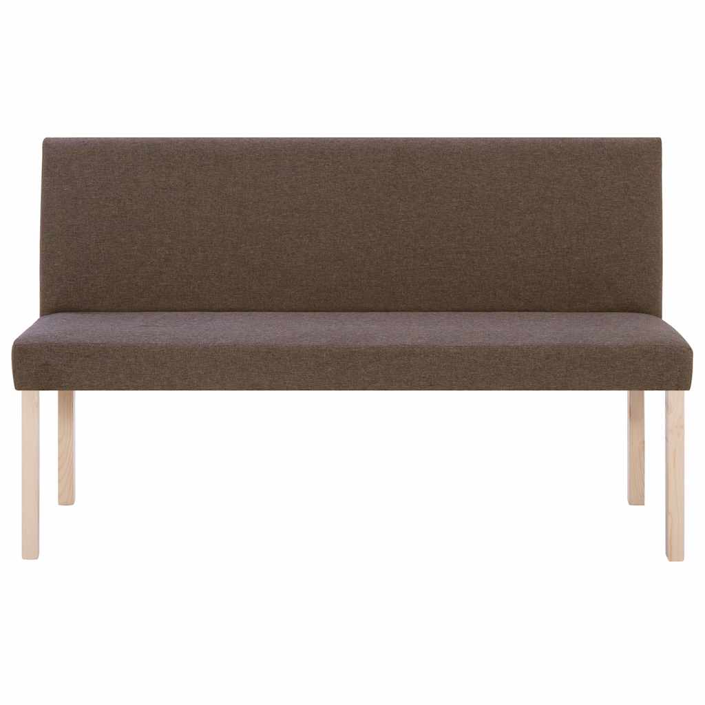 Barna poliészter pad 139,5 cm 3