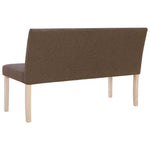 Barna poliészter pad 139,5 cm 5