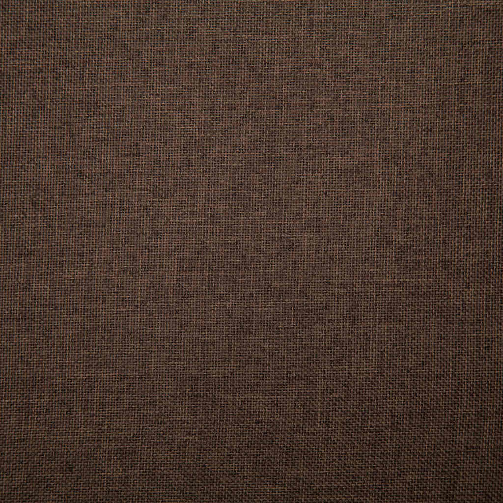 Barna poliészter pad 139,5 cm 7