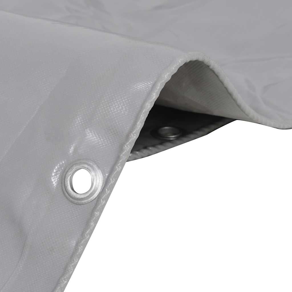 Szürke ponyva 650 g/m² 3,5 x 5 m 2