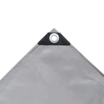 Szürke ponyva 650 g/m² 3,5 x 5 m 3
