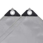 Szürke ponyva 650 g/m² 3,5 x 5 m 4