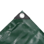 Zöld ponyva 650 g/m² 2,5 x 3,5 m 3