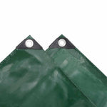 Zöld ponyva 650 g/m² 2,5 x 3,5 m 4