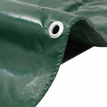 Zöld ponyva 650 g/m² 3,5 x 5 m 2