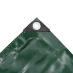 Zöld ponyva 650 g/m² 3,5 x 5 m 3