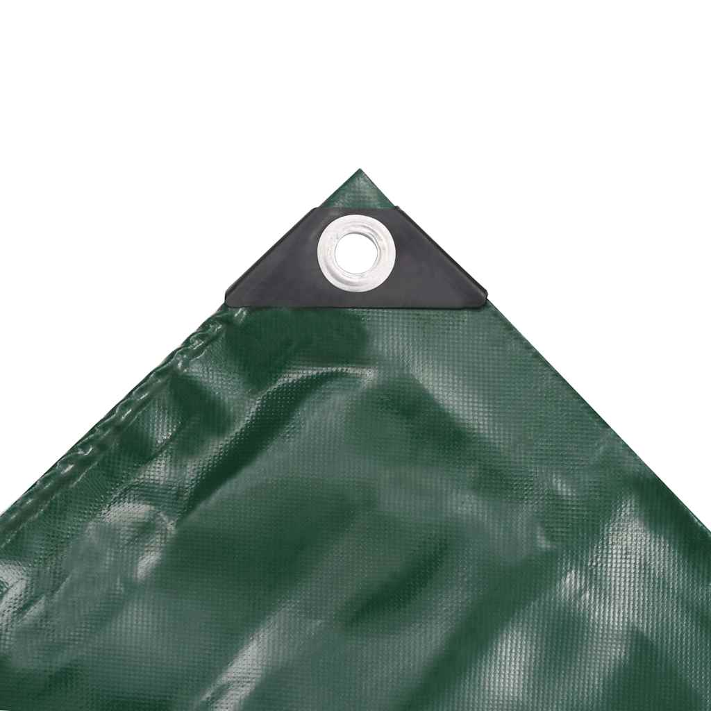 Zöld ponyva 650 g/m² 3,5 x 5 m 3