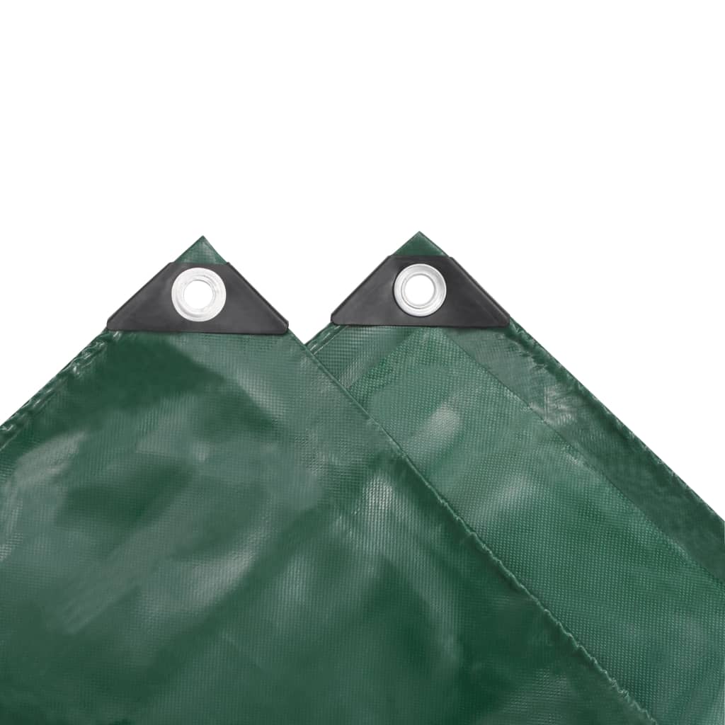 Zöld ponyva 650 g/m² 3,5 x 5 m 4