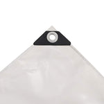 Fehér ponyva 650 g/m² 1,5 x 20 m 3