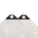 Fehér ponyva 650 g/m² 1,5 x 20 m 4