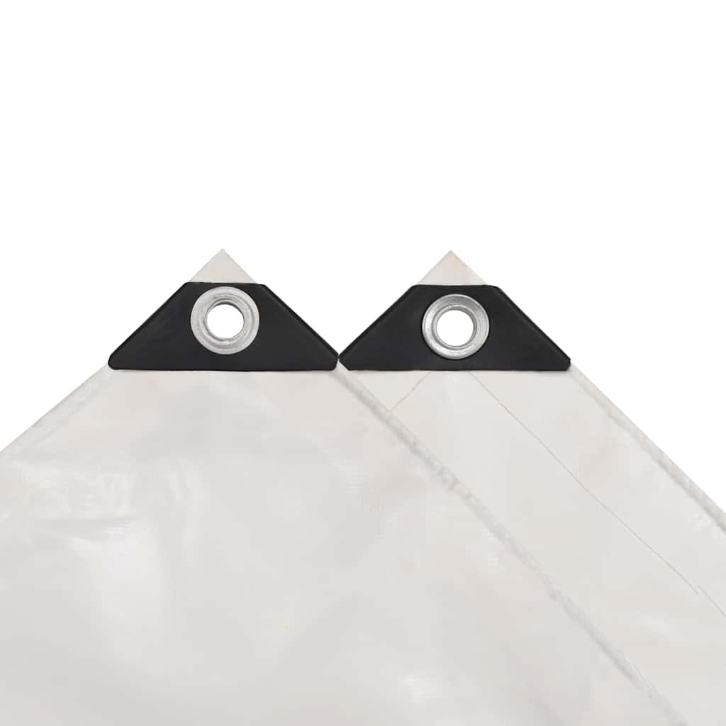 Fehér ponyva 650 g/m² 1,5 x 20 m 4