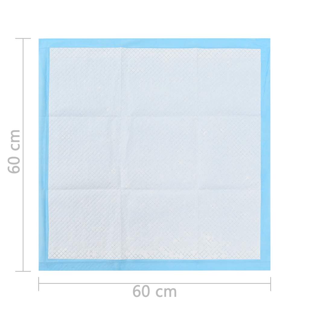 200 db nem szőtt anyagú kisállatszoktató betét 60x60 cm 10