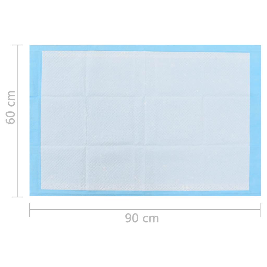 100 db nem szőtt anyagú kisállat szoktatóbetét 90x60 cm 9