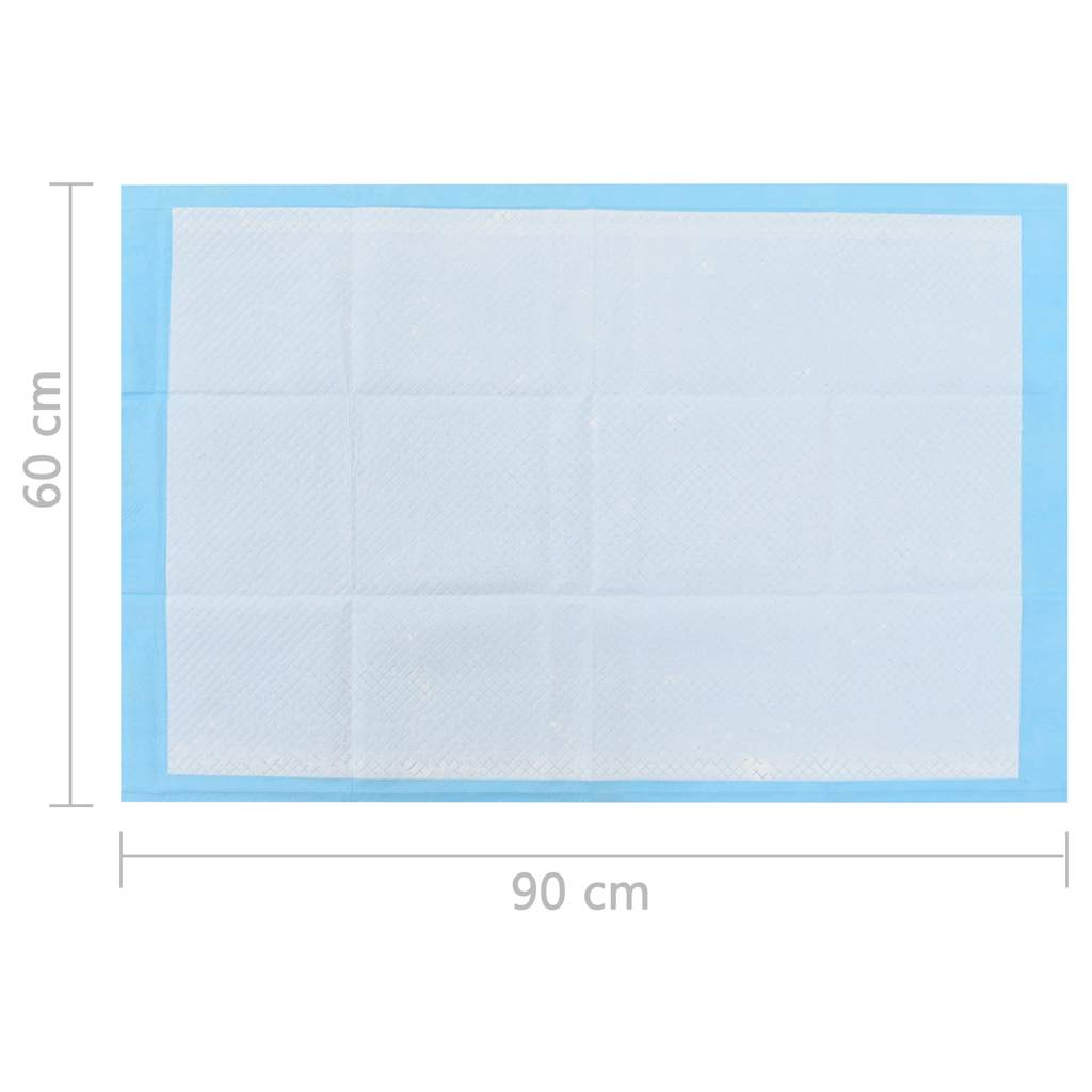 400 db nem szőtt anyagú kisállatszoktató betét 90x60 cm 10