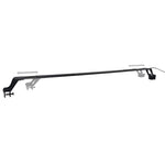 Kék és fehér LED-lámpa akváriumhoz szorítókkal 115 - 130 cm 3