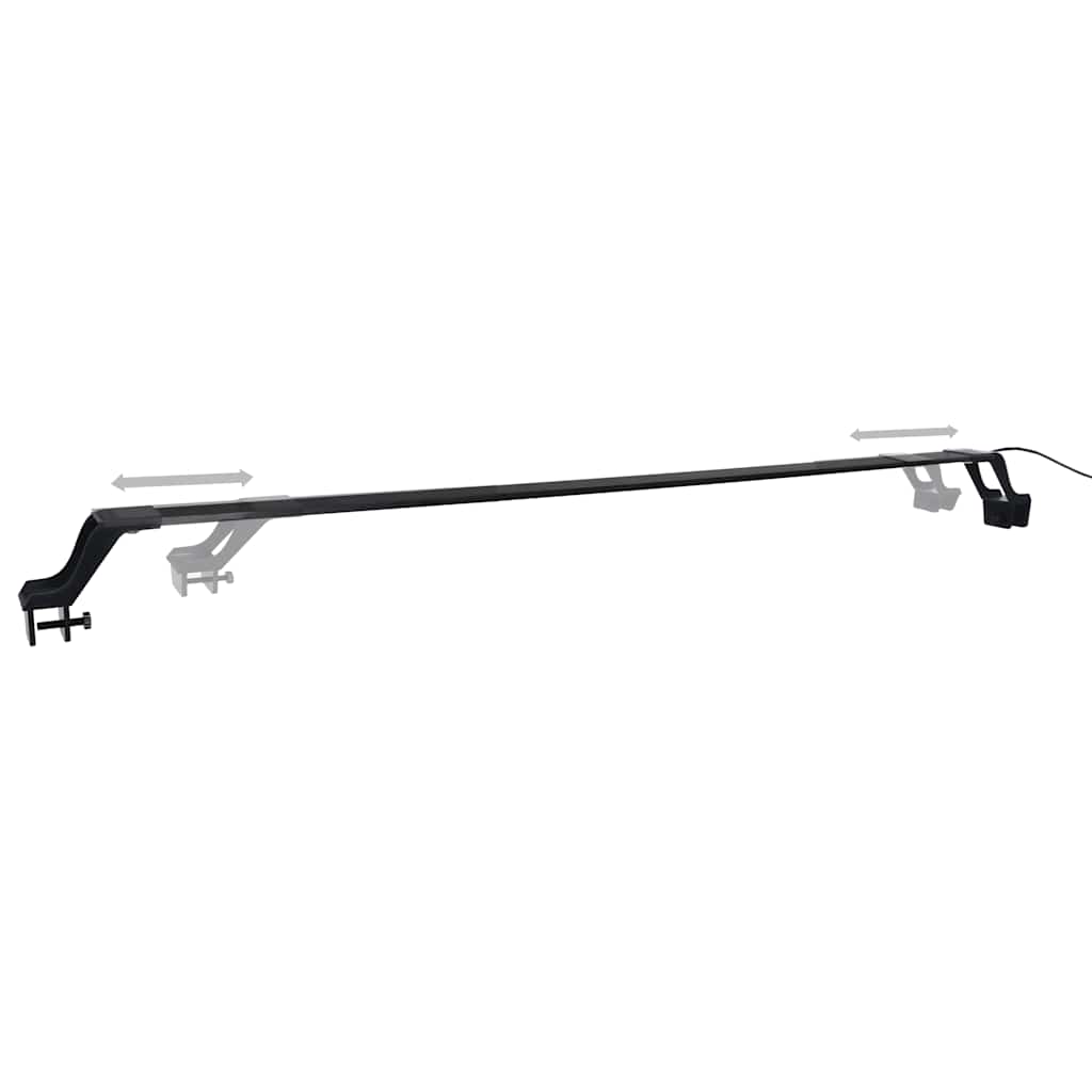 Kék és fehér LED-lámpa akváriumhoz szorítókkal 115 - 130 cm 3