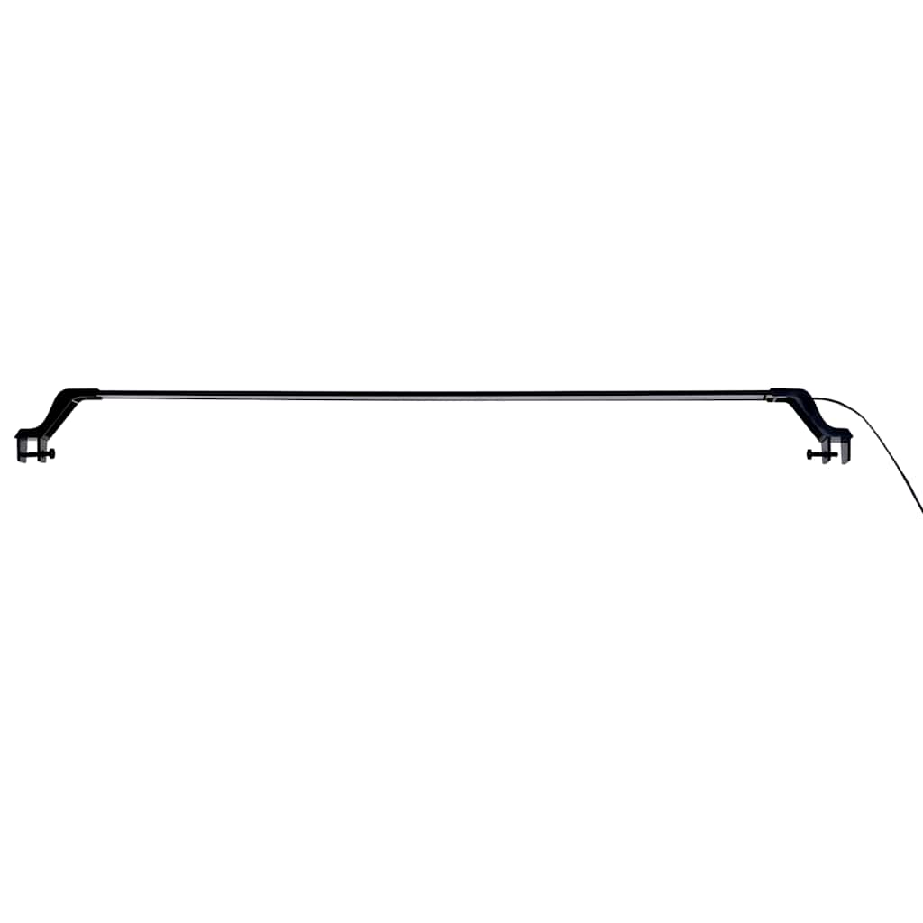 Kék és fehér LED-lámpa akváriumhoz szorítókkal 115 - 130 cm 4