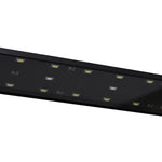 Kék és fehér LED-lámpa akváriumhoz szorítókkal 115 - 130 cm 5