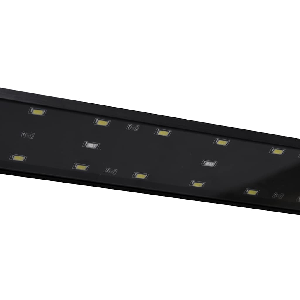 Kék és fehér LED-lámpa akváriumhoz szorítókkal 115 - 130 cm 5