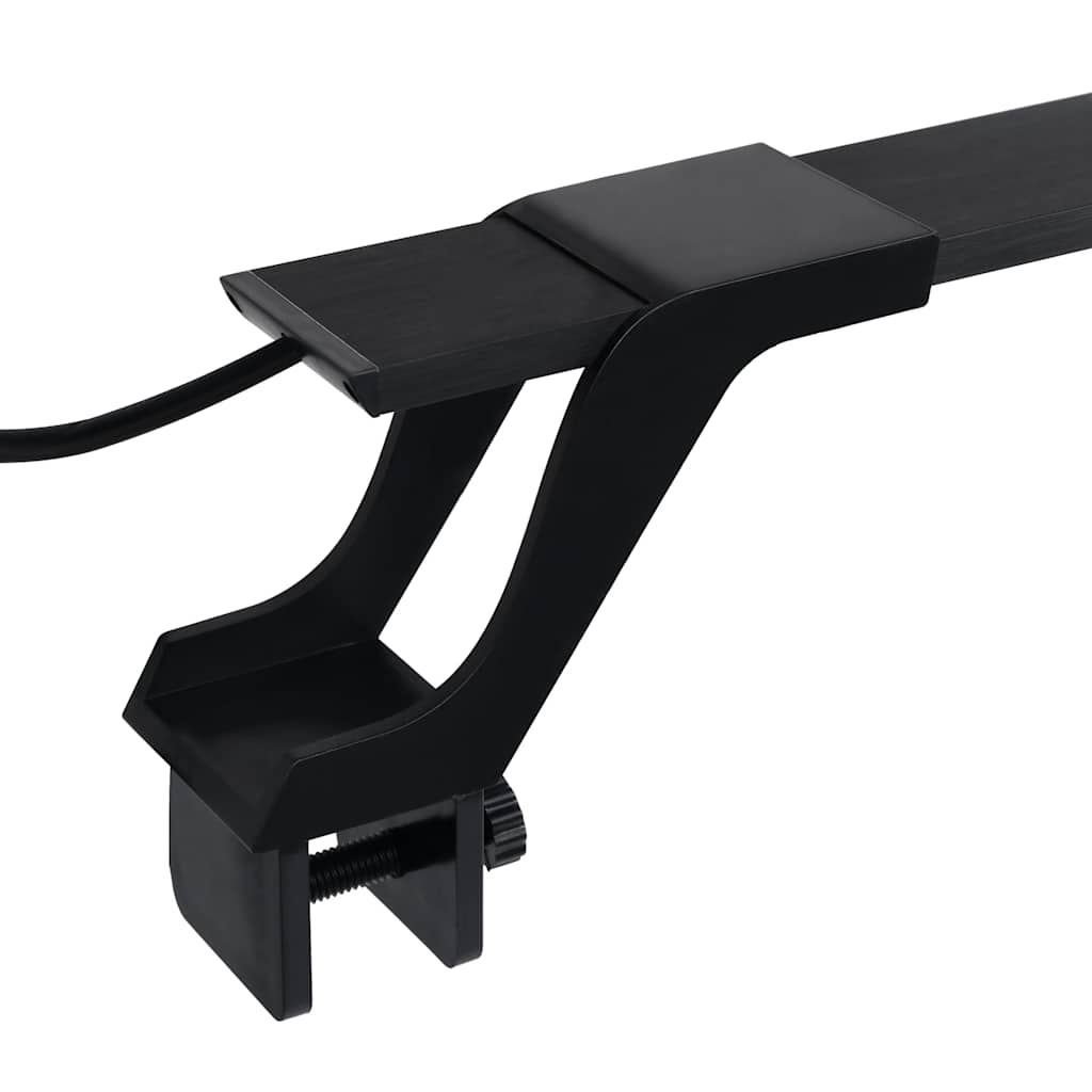 Kék és fehér LED-lámpa akváriumhoz szorítókkal 115 - 130 cm 6