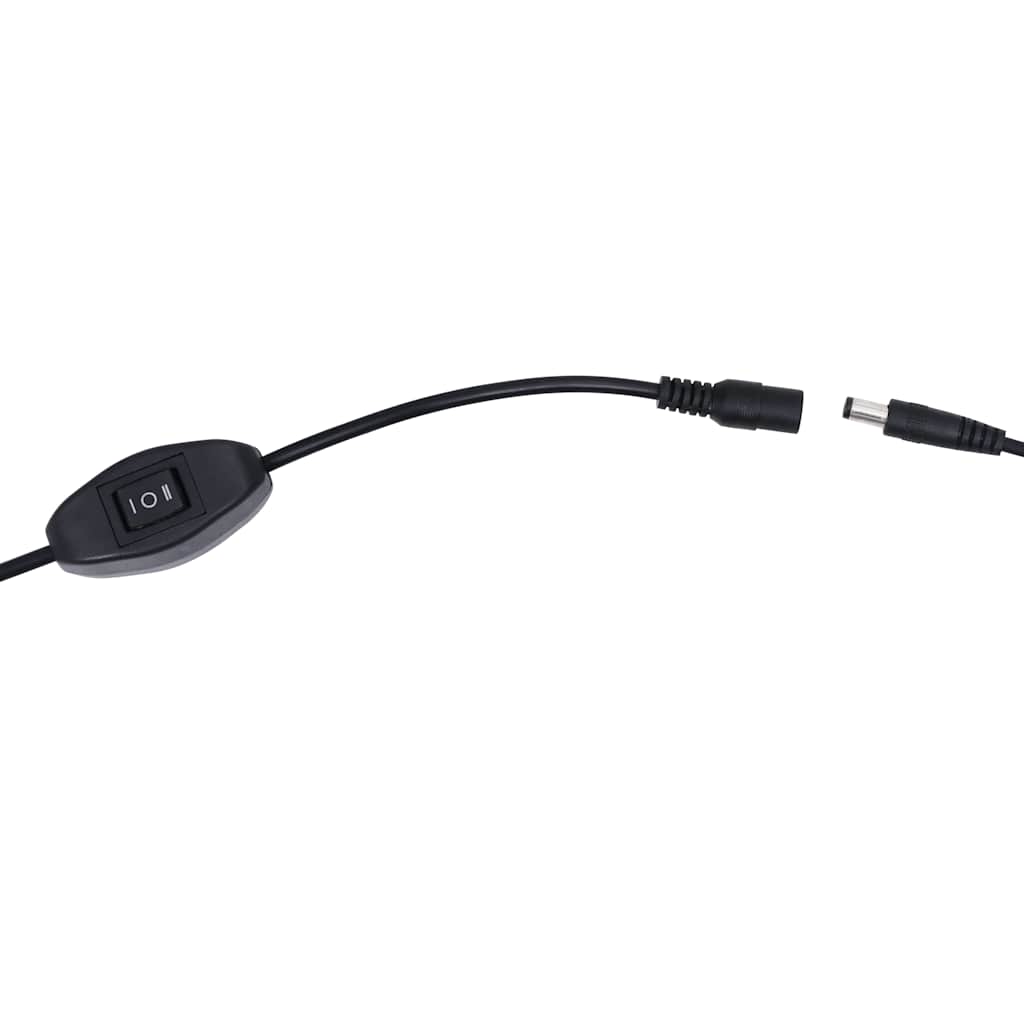 Kék és fehér LED-lámpa akváriumhoz szorítókkal 115 - 130 cm 8