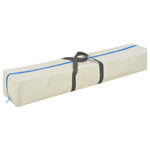 Zöld PVC felfújható tornaszőnyeg pumpával 600 x 100 x 10 cm 6