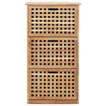 Tömör diófa cipősszekrény 55 x 20 x 104 cm 3