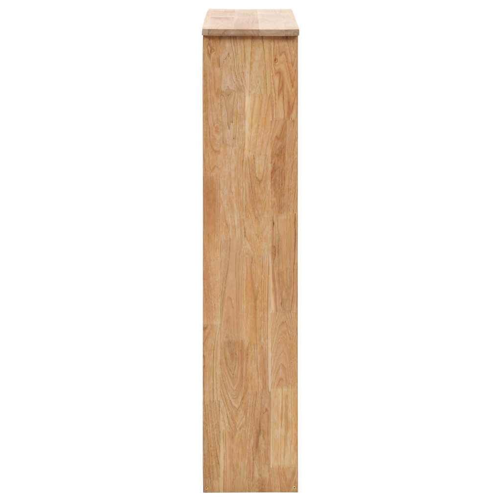 Tömör diófa cipősszekrény 55 x 20 x 104 cm 5