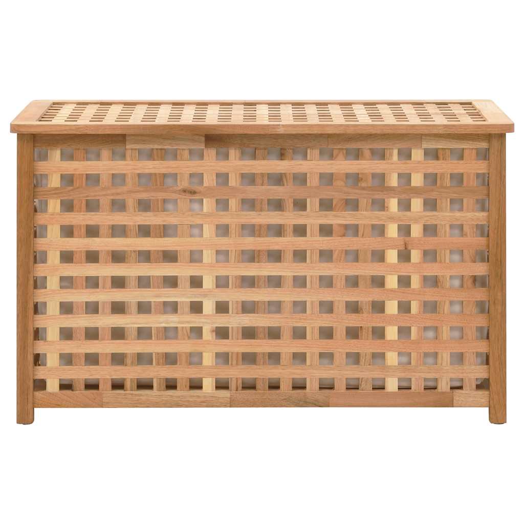 Tömör diófa szennyestartó láda 77,5 x 37,5 x 46,5 cm 3
