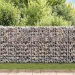 Horganyzott acél gabion fal 450 x 30 x 100 cm 4