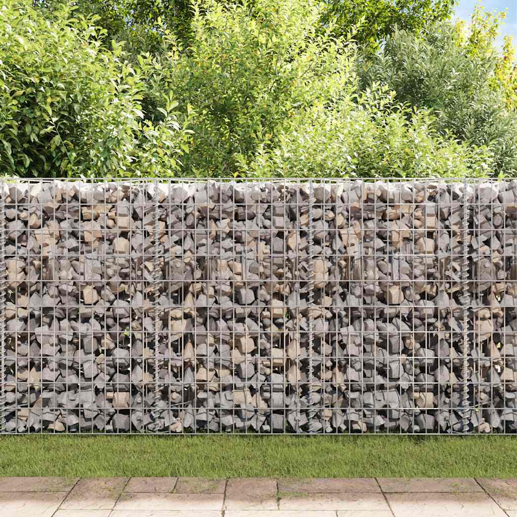 Horganyzott acél gabion fal 450 x 30 x 100 cm 4