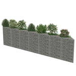 Horganyzott acél gabion fal 450 x 30 x 100 cm 5