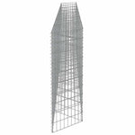 Horganyzott acél gabion fal 450 x 30 x 100 cm 7