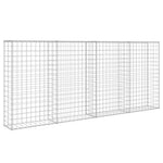 Horganyzott acél gabion fal fedéllel 200 x 20 x 85 cm 4