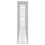 Horganyzott acél gabion fal fedéllel 200 x 20 x 85 cm 6