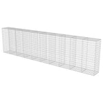 Horganyzott acél gabion fal fedéllel 600 x 50 x 150 cm 4