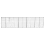 Horganyzott acél gabion fal fedéllel 600 x 50 x 150 cm 5
