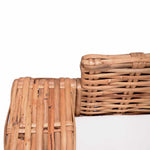 3-személyes természetes rattan kerti kanapé 2