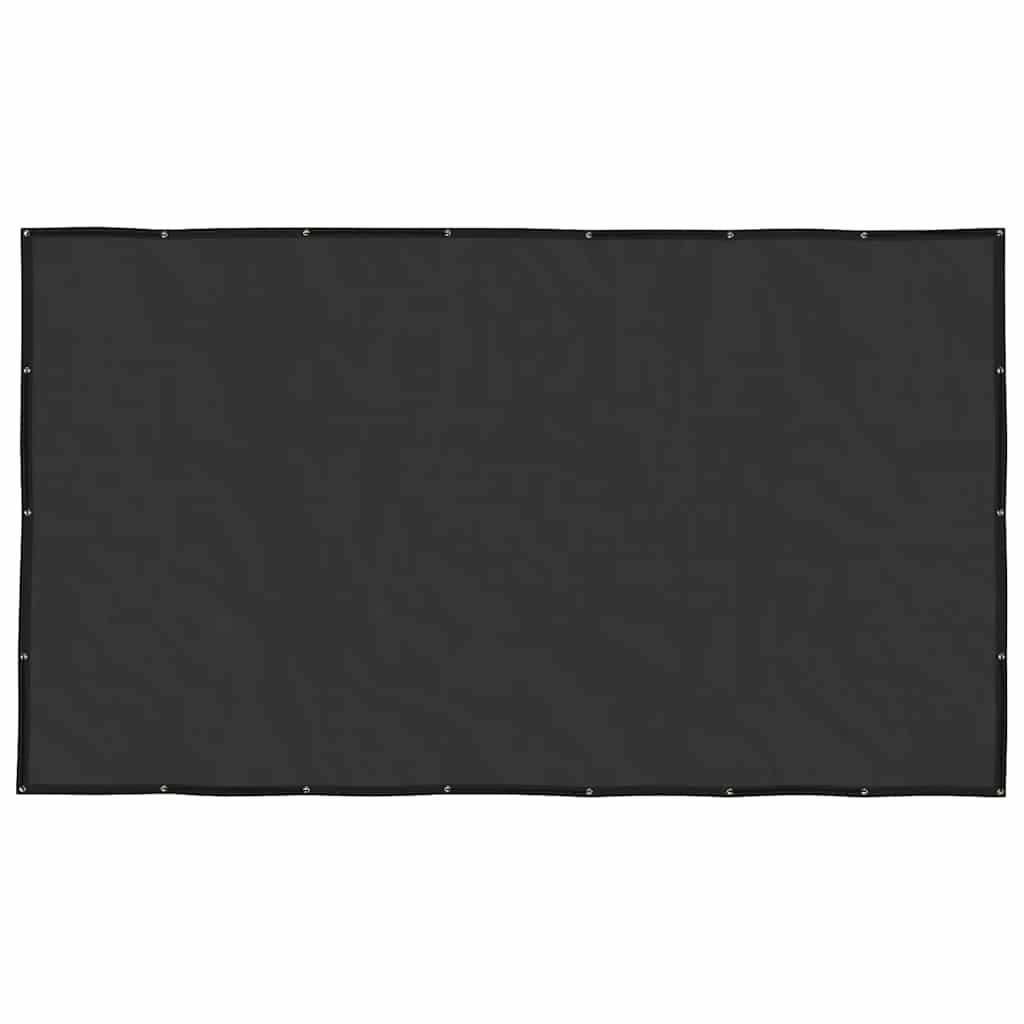 Fekete HDPE pótkocsiháló 2 x 3,5 m 2