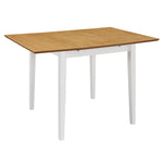 3-részes fehér MDF étkezőszett 2