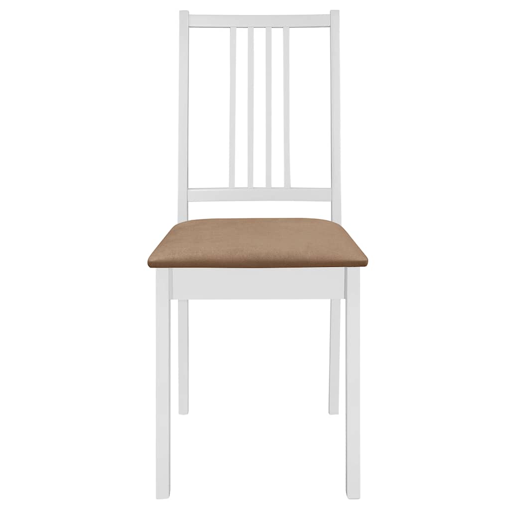 3-részes fehér MDF étkezőszett 11