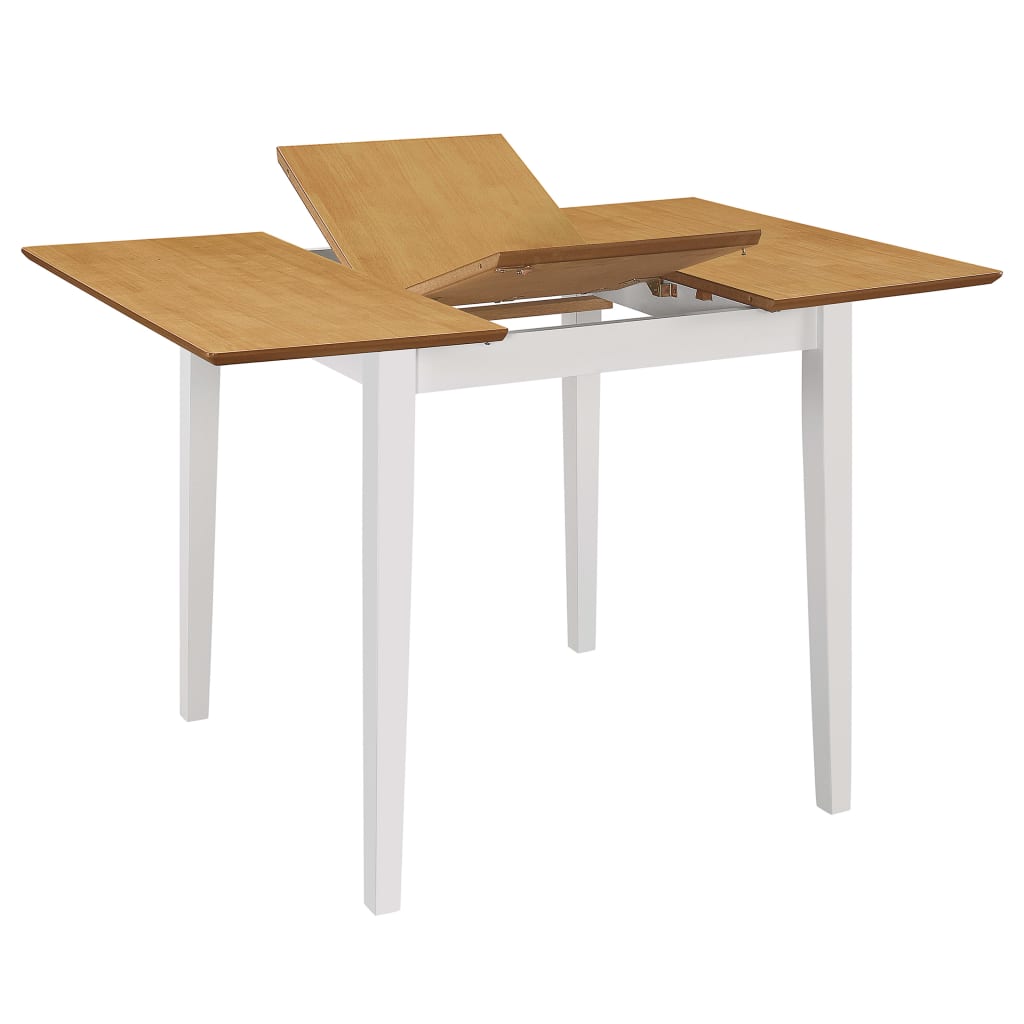 3-részes fehér MDF étkezőszett 3