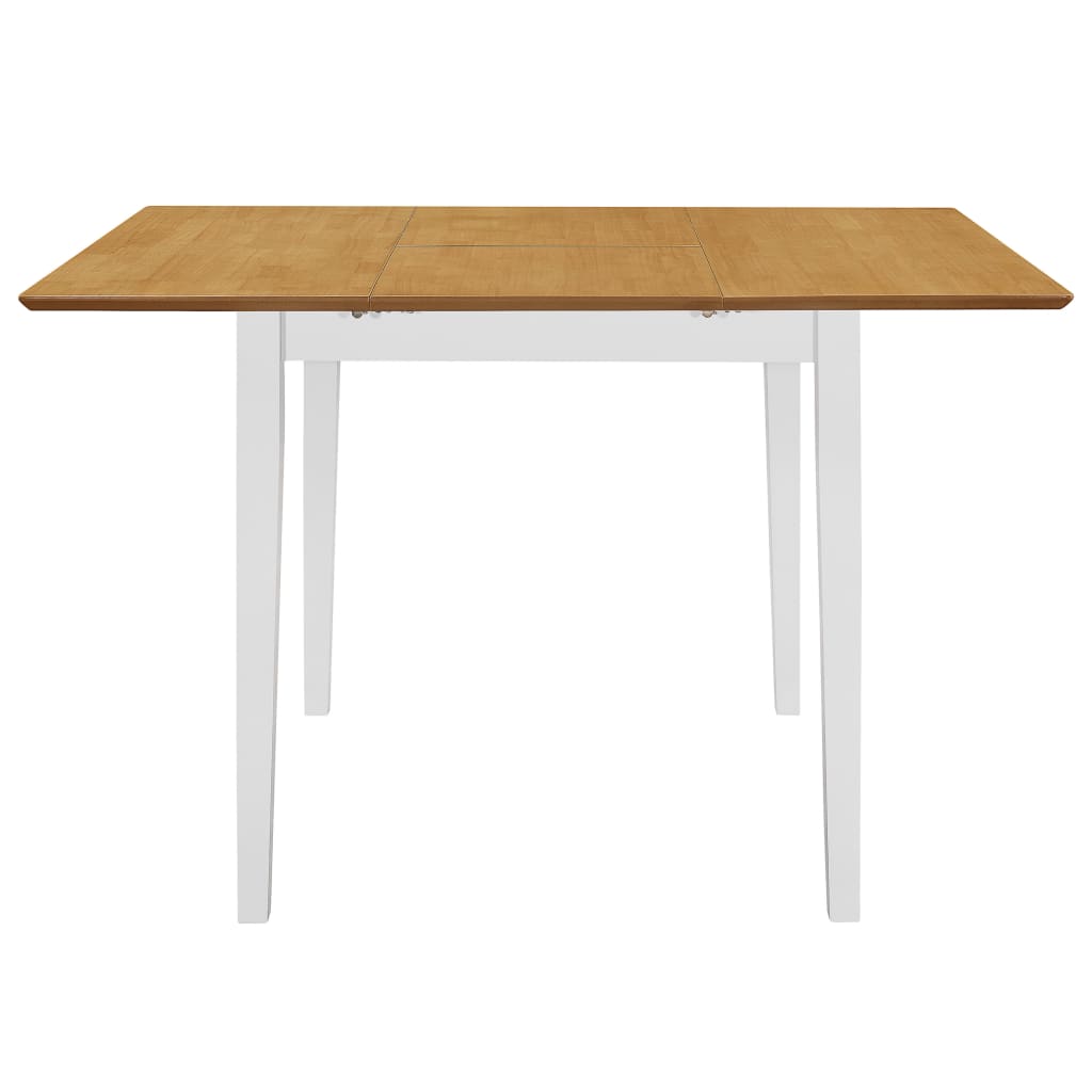 3-részes fehér MDF étkezőszett 4