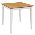 3-részes fehér MDF étkezőszett 5