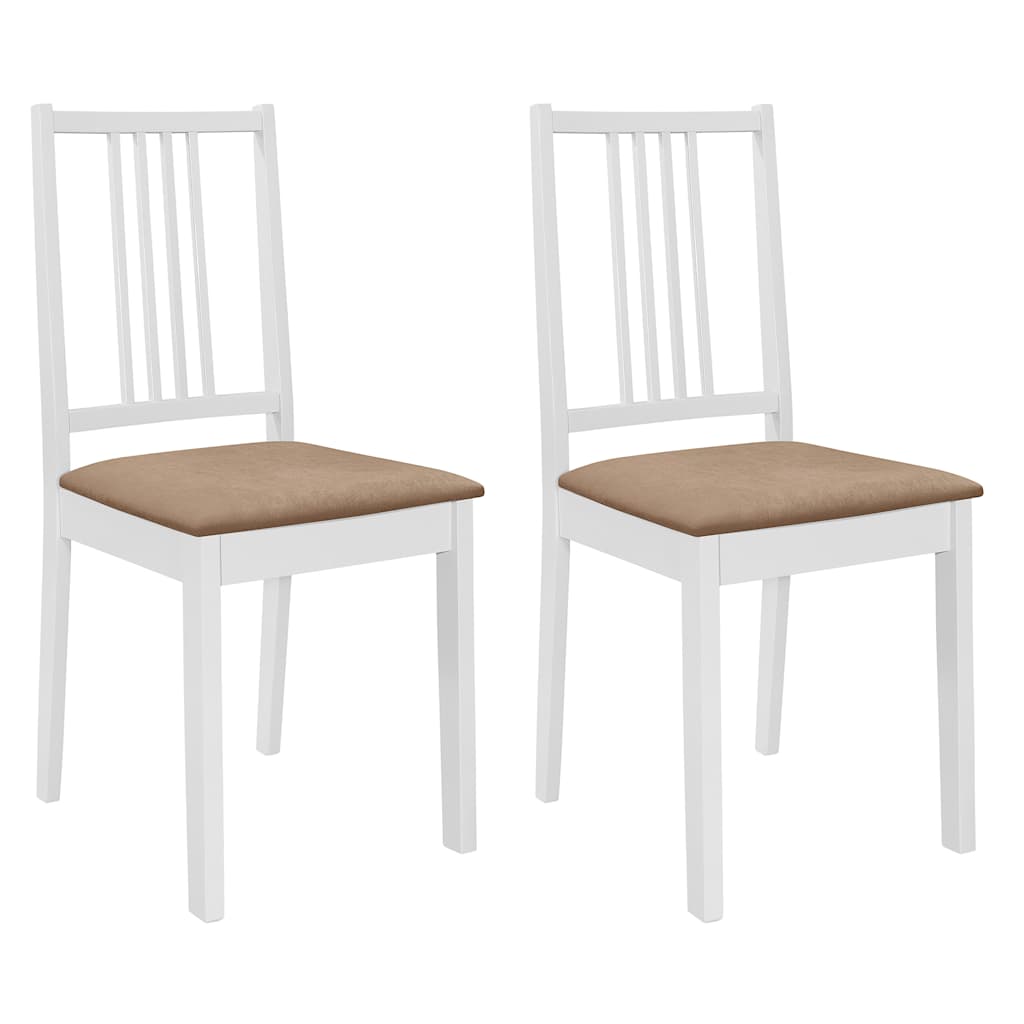 3-részes fehér MDF étkezőszett 7