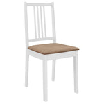 3-részes fehér MDF étkezőszett 8